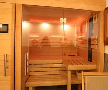 Sauna und Biosauna
